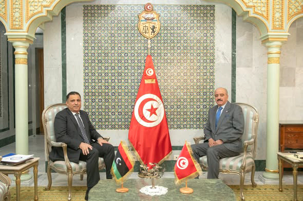 حرصا على تعزيز آليات التنسيق الثنائي..   تونس تجدد دعمها لمسار الحل الليبي-الليبي